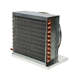 کندانسور برقی با لوله مسی، مناسب برای دستگاه عرقگیر خانگی