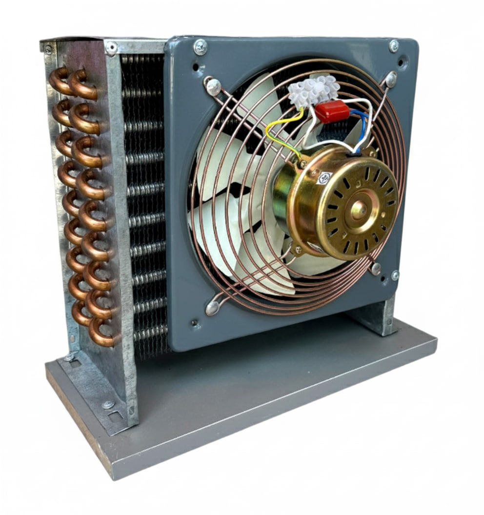 کندانسور برقی با لوله مسی، مناسب برای دستگاه عرق‌گیر خانگی