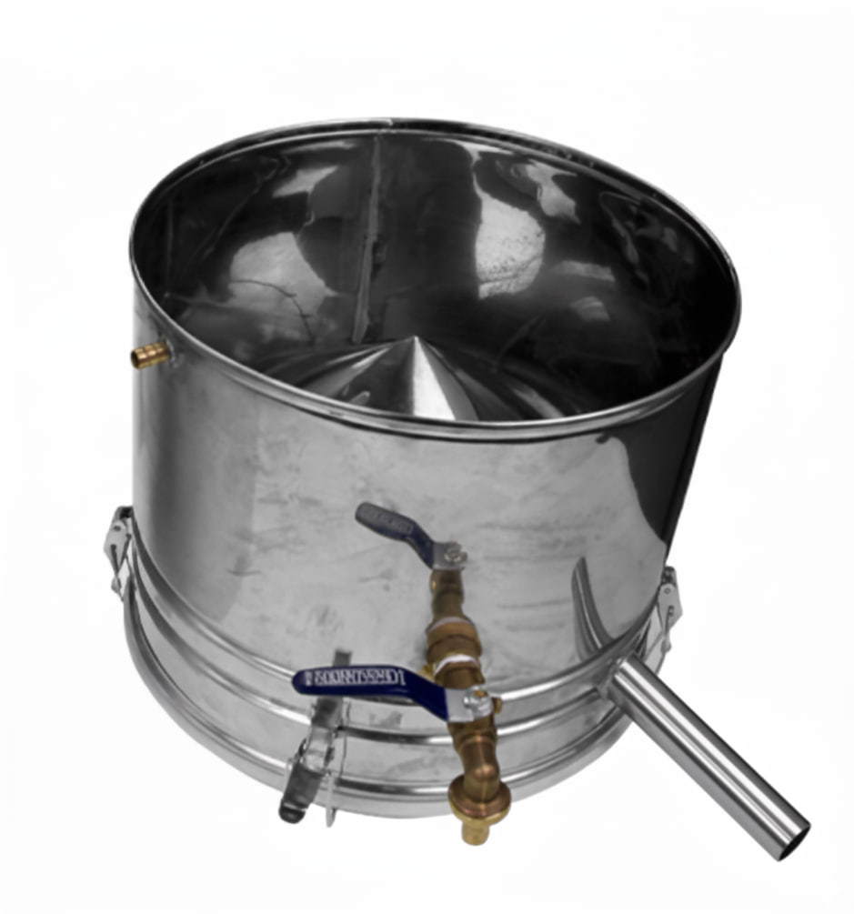 دستگاه گلاب‌گیر استیل ضدزنگ برای گلاب‌گیری خانگی