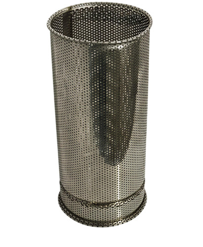 تفالهگیر استیل مخصوص دیگ تقطیر برای جلوگیری از سوختن گیاه و میوه ته دیگ