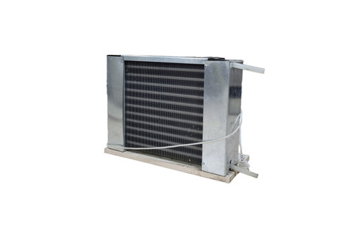 کندانسور برقی با لوله شیشهای پیرکس، مناسب برای دستگاه عرقگیر خانگی