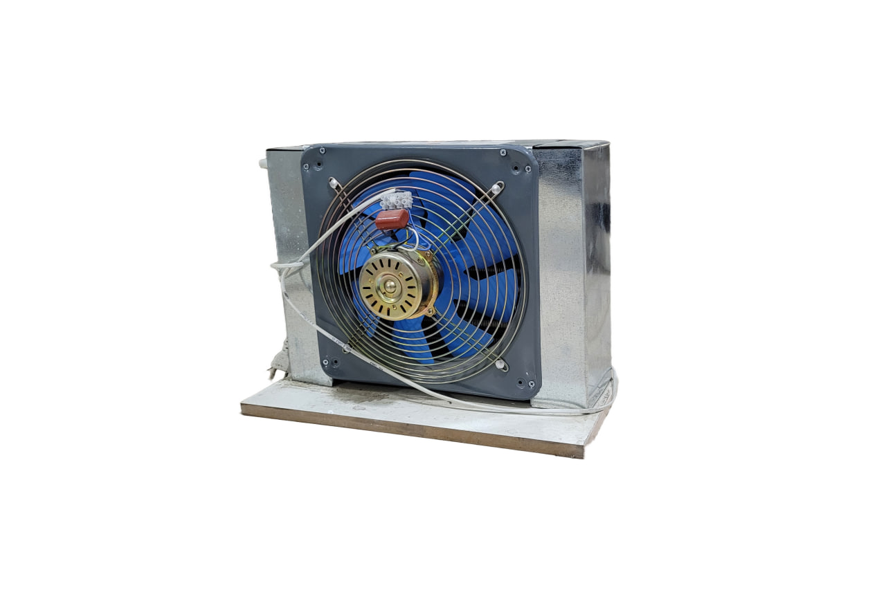 کندانسور برقی با لوله شیشه‌ای پیرکس، مناسب برای دستگاه عرق‌گیر خانگی