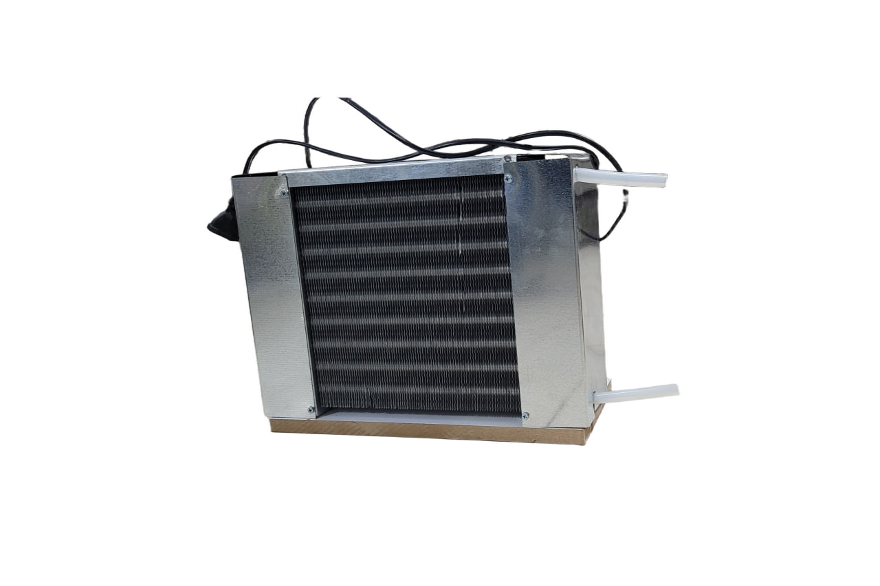 کندانسور برقی با لوله شیشه‌ای پیرکس، مناسب برای دستگاه عرق‌گیر خانگی