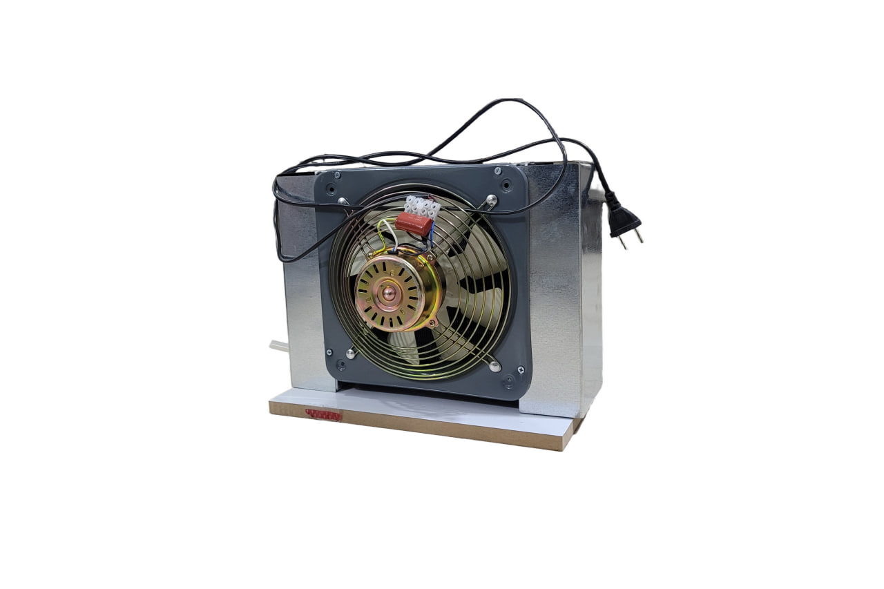 کندانسور برقی با لوله شیشه‌ای پیرکس، مناسب برای دستگاه عرق‌گیر خانگی