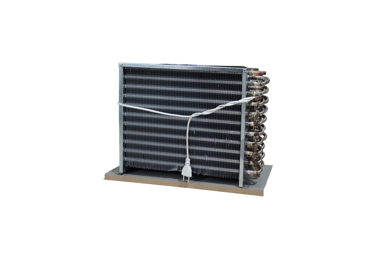 کندانسور برقی با لوله استیل ضد زنگ، مناسب برای دستگاه عرق‌گیر خانگی