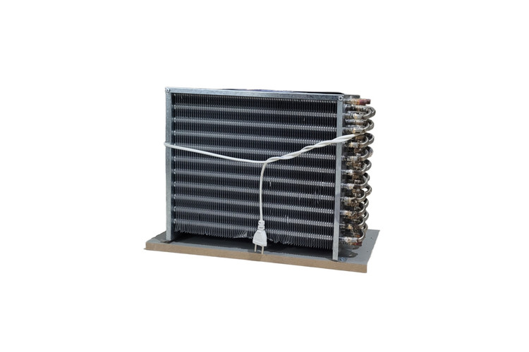 کندانسور برقی با لوله استیل ضد زنگ، مناسب برای دستگاه عرقگیر خانگی